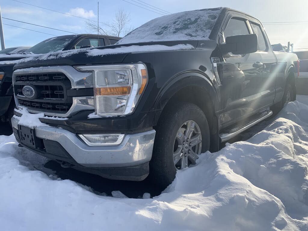Ford F-150 XLT SuperCab 4WD 2021