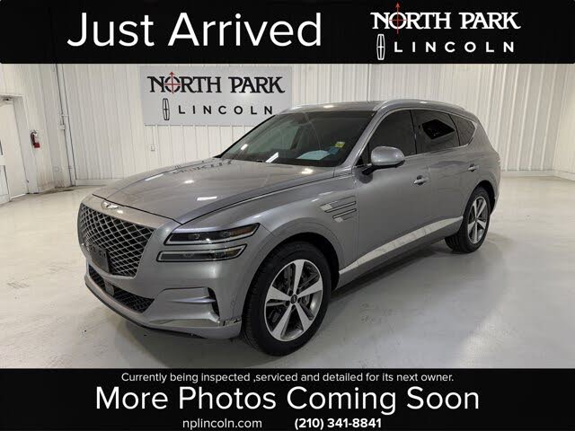 2021 Genesis GV80 3.5T Advanced AWD