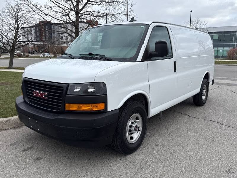 GMC Savana Cargo 2500 RWD 2021