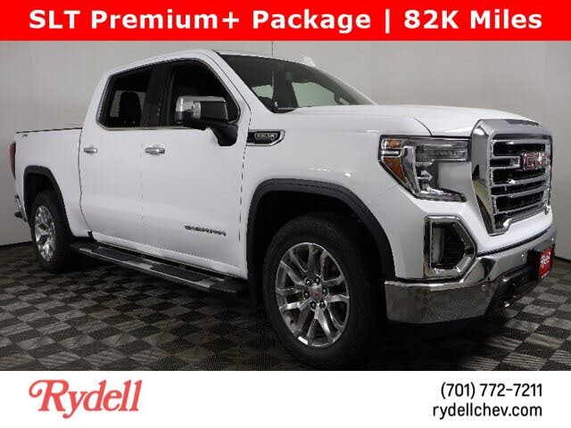2021 GMC Sierra 1500 SLT Crew Cab 4WD