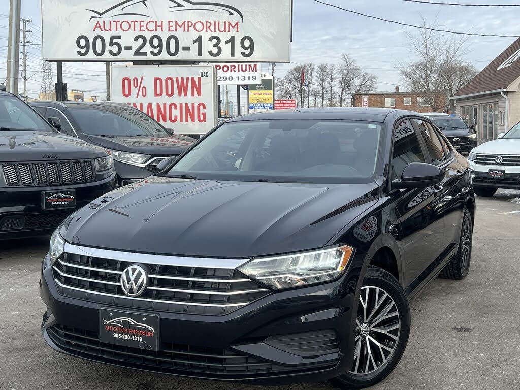 Volkswagen Jetta Highline FWD 2021