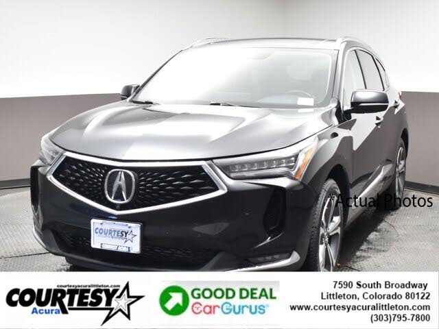 2022 Acura RDX SH-AWD with Advance Package