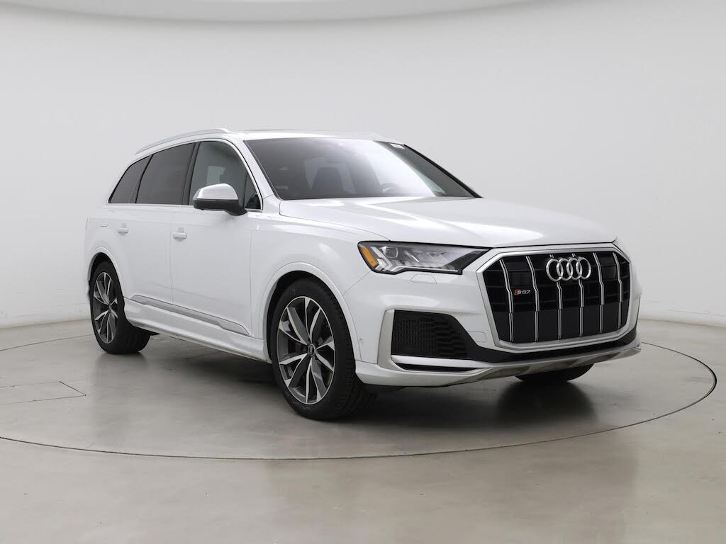 2022 Audi SQ7 4.0T quattro Premium Plus
