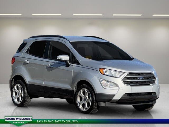 2022 Ford EcoSport SE AWD