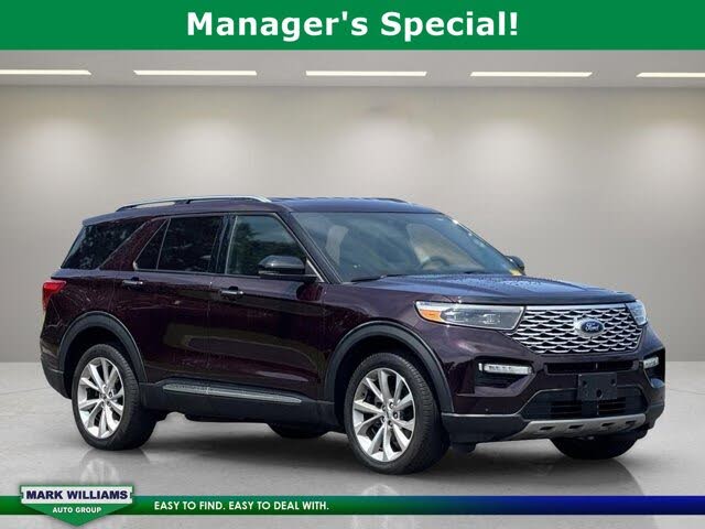 2022 Ford Explorer Platinum AWD