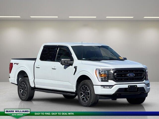2022 Ford F-150 XLT SuperCrew 4WD