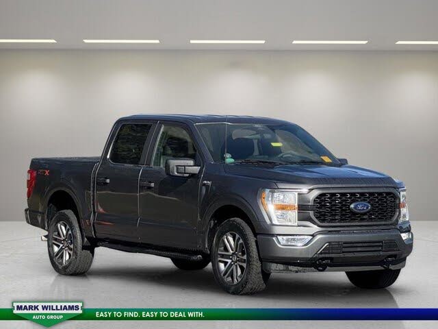 2022 Ford F-150 XL SuperCrew 4WD