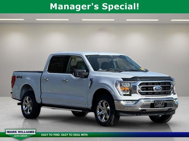 2022 Ford F-150 XLT SuperCrew 4WD