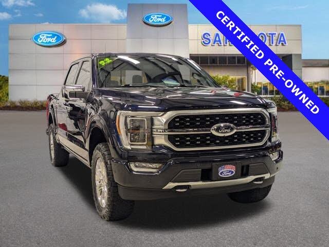 2022 Ford F-150 Platinum SuperCrew 4WD