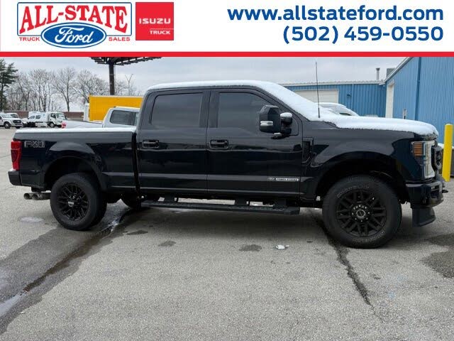 2022 Ford F-250 Super Duty Lariat Crew Cab 4WD