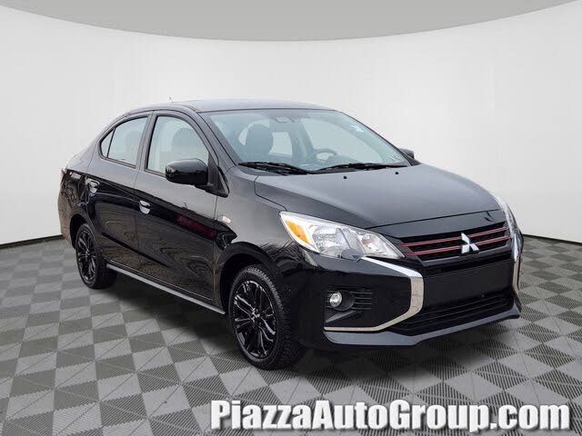 2022 Mitsubishi Mirage G4 Black Edition FWD