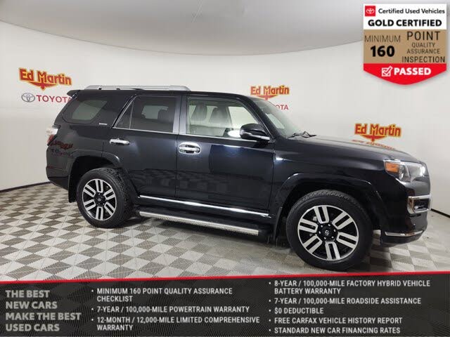 2022 Toyota 4Runner Limited 4WD