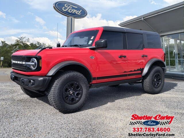 2023 Ford Bronco Wildtrak Advanced 4-Door 4WD