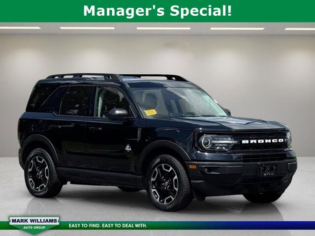 2023 Ford Bronco Sport Outer Banks AWD