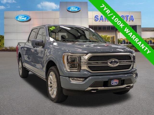 2023 Ford F-150 Limited SuperCrew 4WD