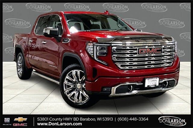 2023 GMC Sierra 1500 Denali Crew Cab 4WD