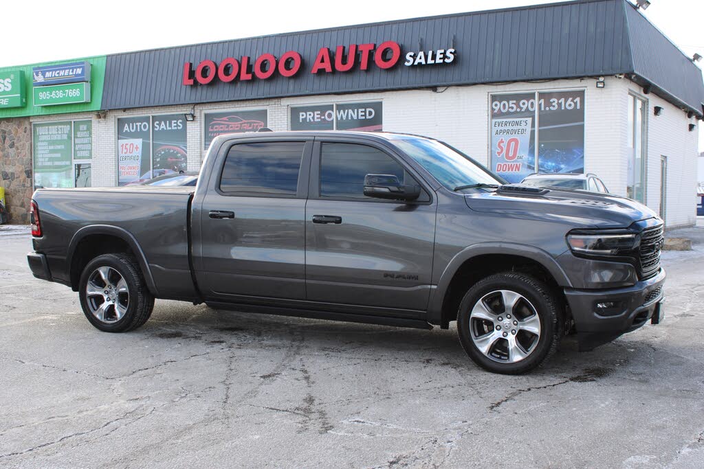 2023 RAM 1500 Limited Crew Cab 4WD