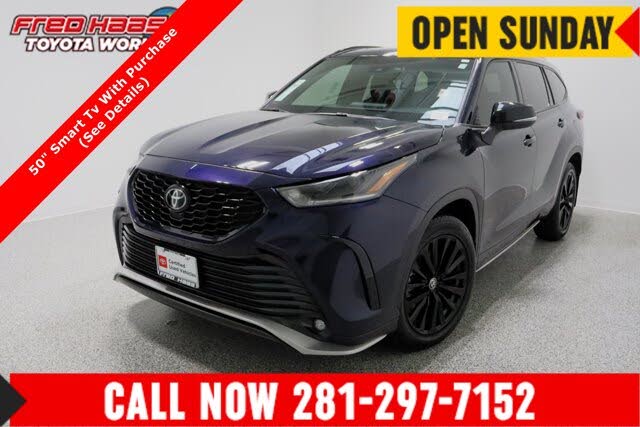 2023 Toyota Highlander XSE FWD