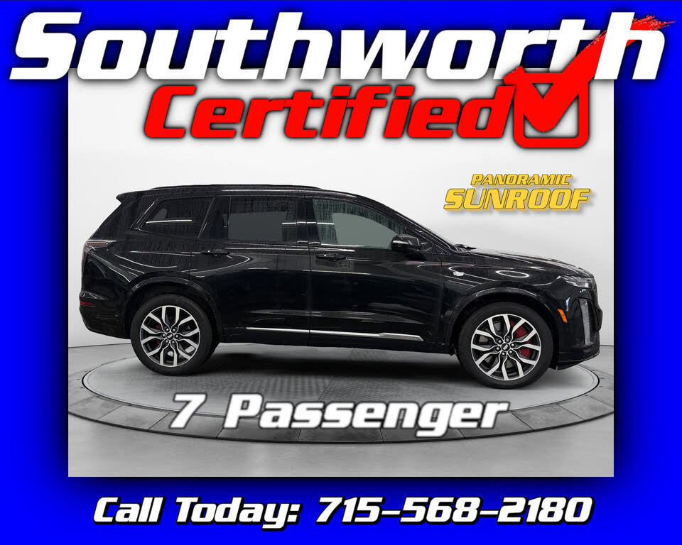 2024 Cadillac XT6 Sport AWD