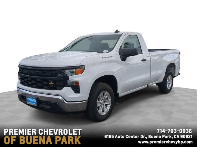 2024 Chevrolet Silverado 1500 Work Truck Regular Cab LB RWD