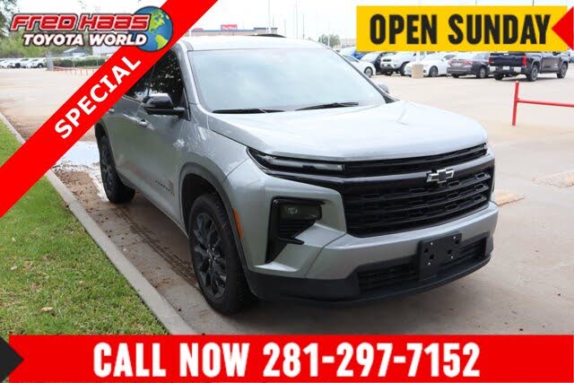 2024 Chevrolet Traverse LT AWD