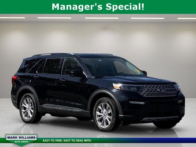 2024 Ford Explorer Limited AWD