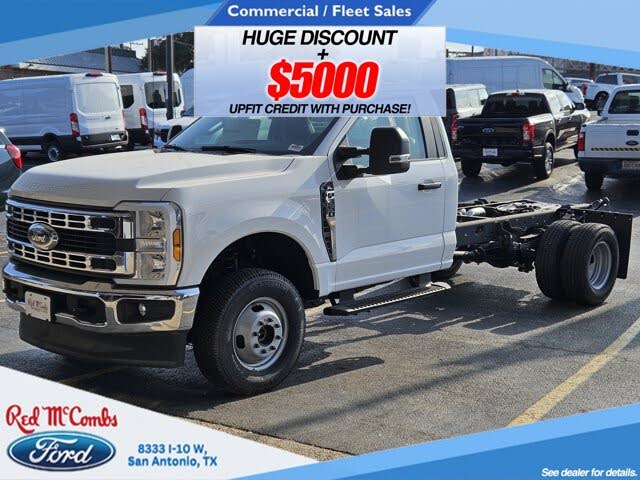 2024 Ford F-350 Super Duty Chassis XL DRW LB 4WD