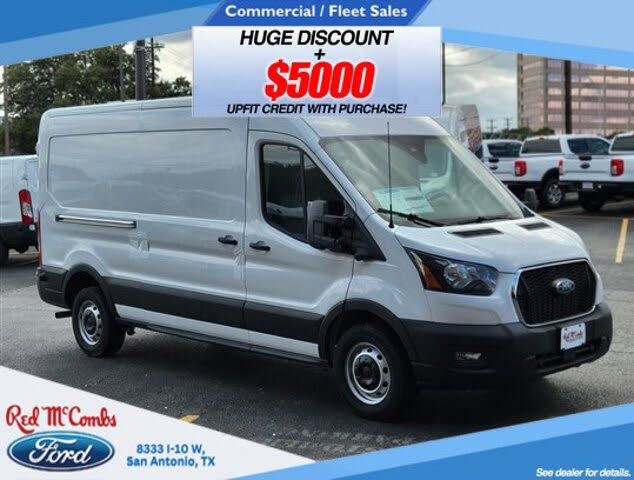 2024 Ford Transit Cargo 350HD High Roof LB RWD