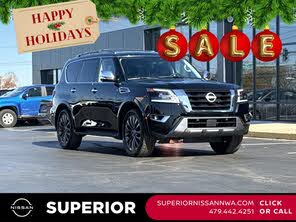 Nissan Armada Platinum RWD