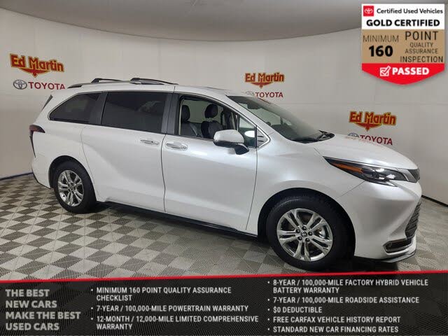 2024 Toyota Sienna Platinum 7-Passenger AWD