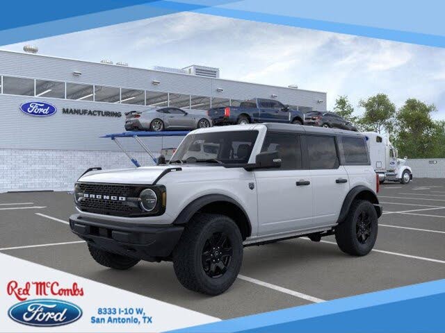 2025 Ford Bronco Big Bend 4-Door 4WD