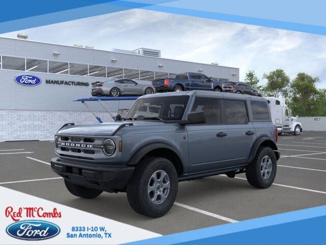 2025 Ford Bronco Big Bend 4-Door 4WD