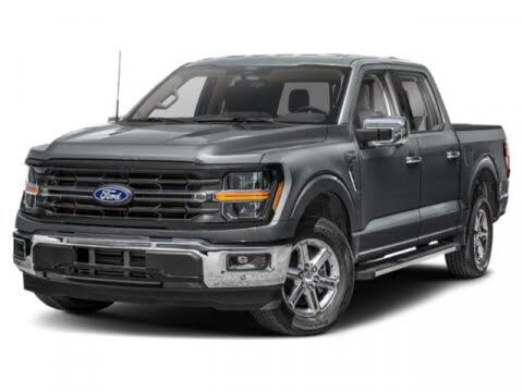 2025 Ford F-150 XLT SuperCrew 4WD