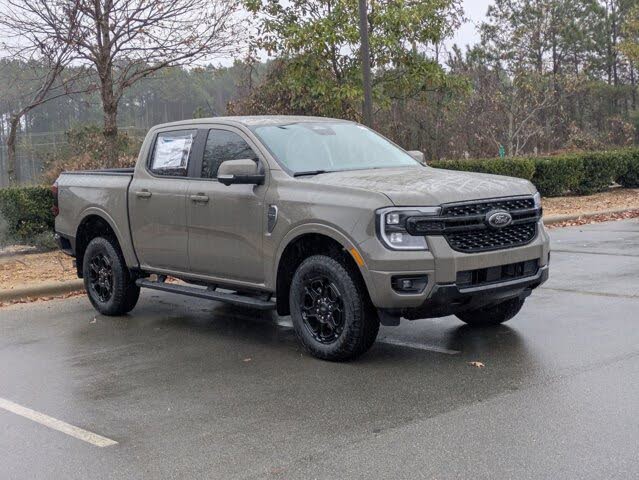 2025 Ford Ranger Lariat SuperCrew 4WD