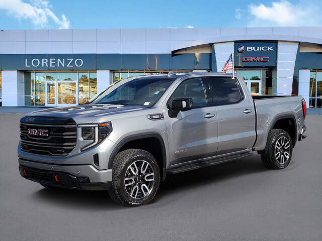 2025 GMC Sierra 1500 AT4 Crew Cab 4WD