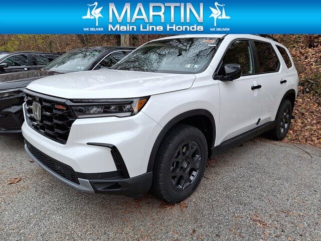 2025 Honda Pilot TrailSport AWD