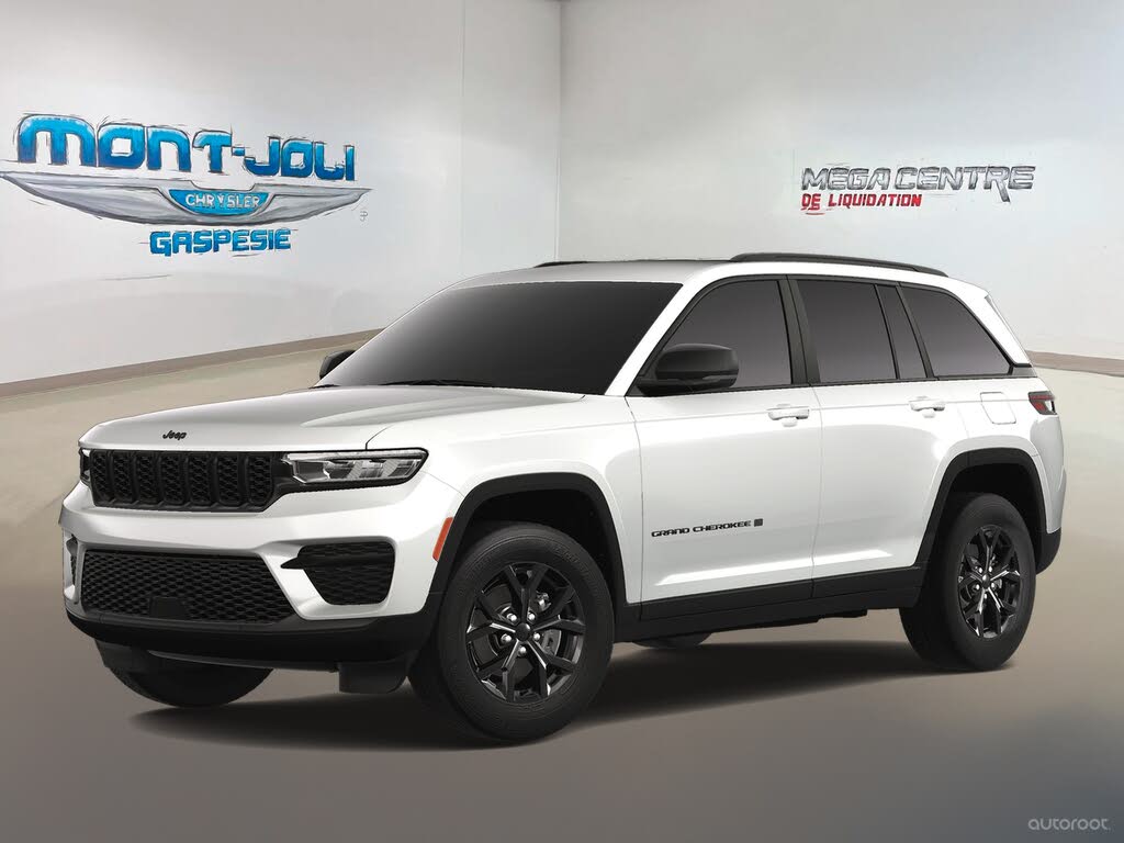 2025 Jeep Grand Cherokee Altitude 4WD