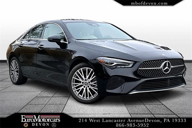 2025 Mercedes-Benz CLA 250 4MATIC