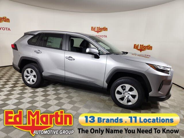 2025 Toyota RAV4 LE AWD