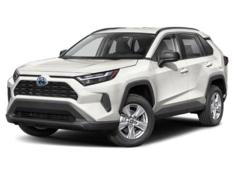 2025 Toyota RAV4 Hybrid LE AWD