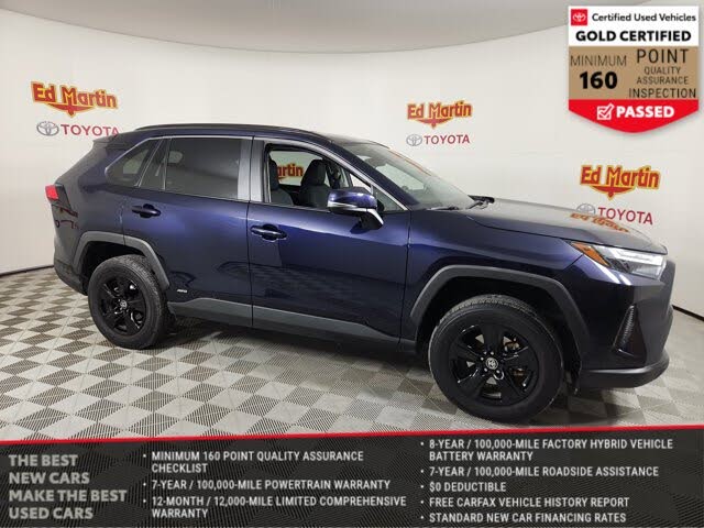 2025 Toyota RAV4 Hybrid XLE AWD