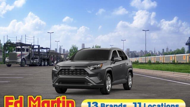 2025 Toyota RAV4 Hybrid XLE AWD