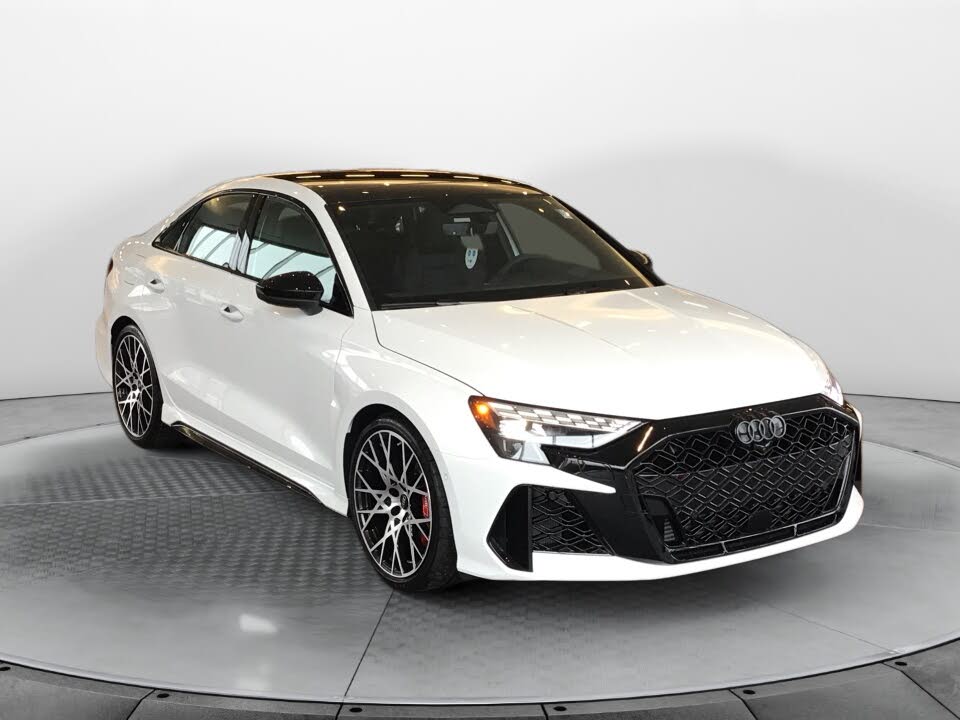 2026 Audi RS 3 2.5T quattro