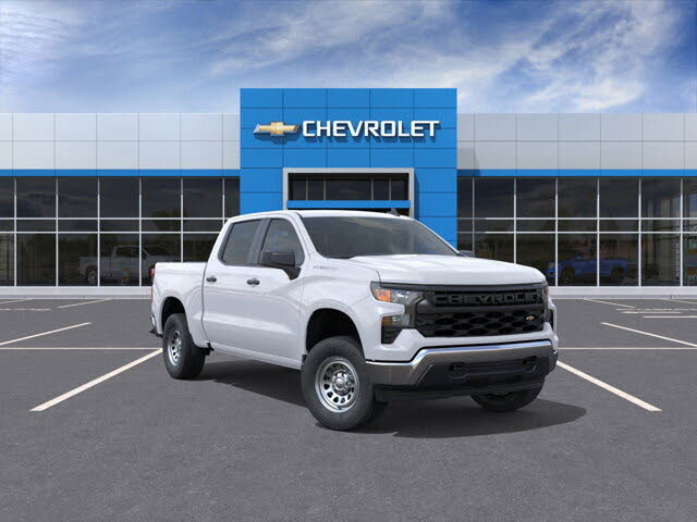 2026 Chevrolet Silverado 1500 Work Truck Crew Cab 4WD