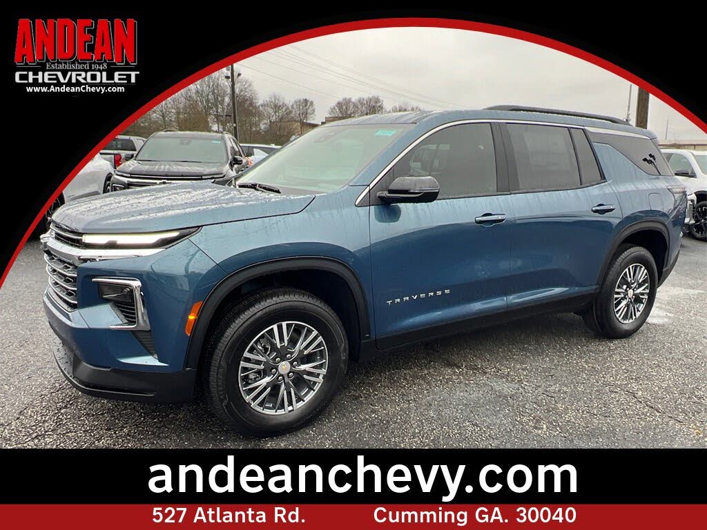 2026 Chevrolet Traverse LT FWD