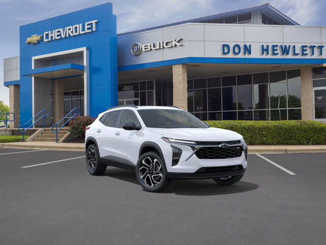 2026 Chevrolet Trax RS with 2RS FWD