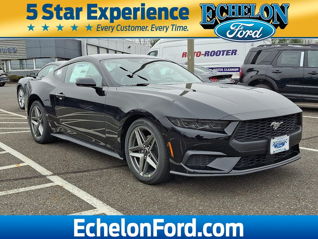 2026 Ford Mustang EcoBoost Premium Fastback RWD