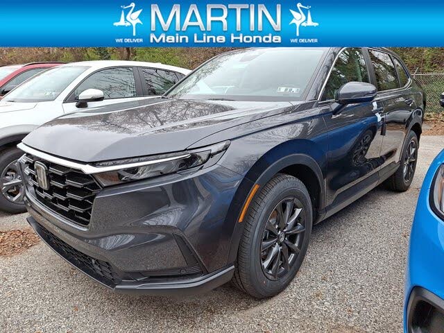 2026 Honda CR-V EX-L AWD