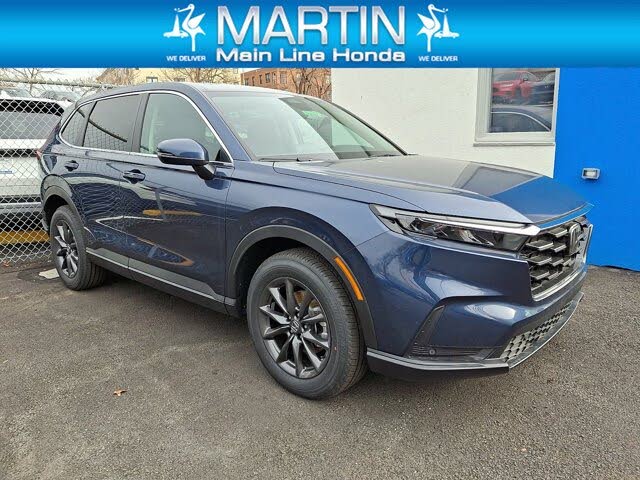 2026 Honda CR-V EX-L AWD