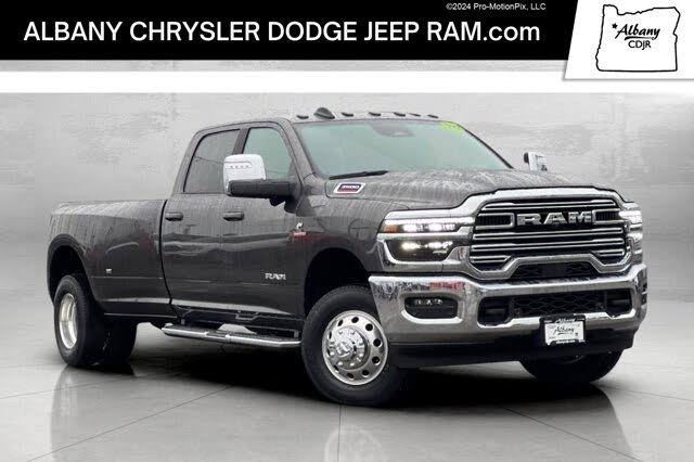 2026 RAM 3500 Laramie Crew Cab LB DRW 4WD